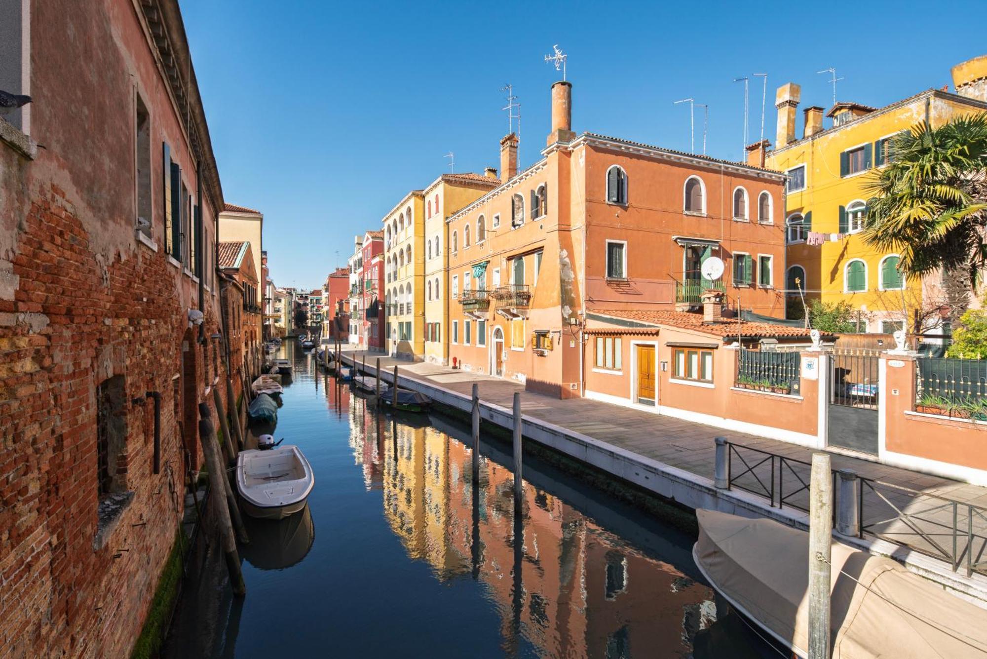 Venezia Vista Canale Buitenkant foto