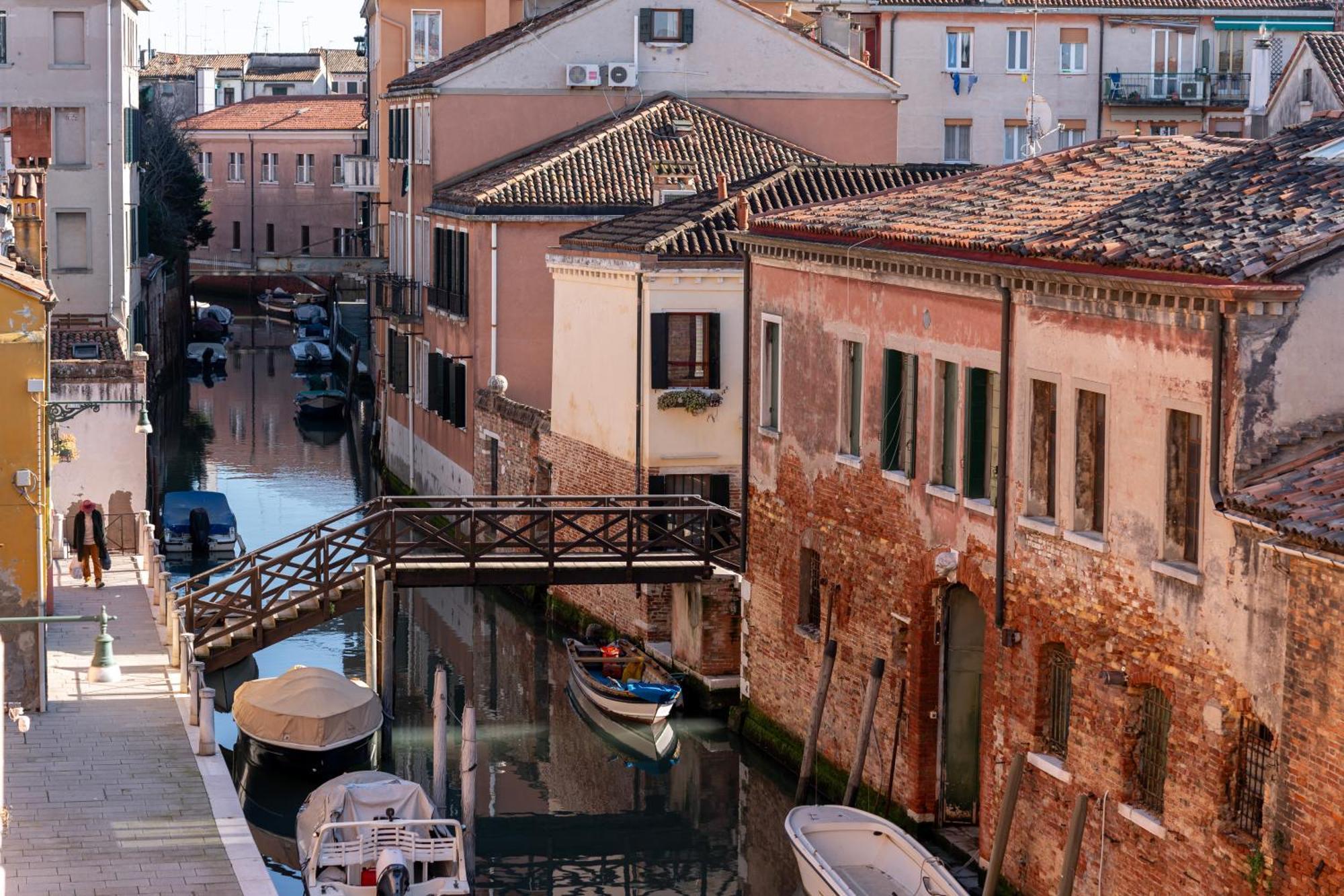 Venezia Vista Canale Buitenkant foto