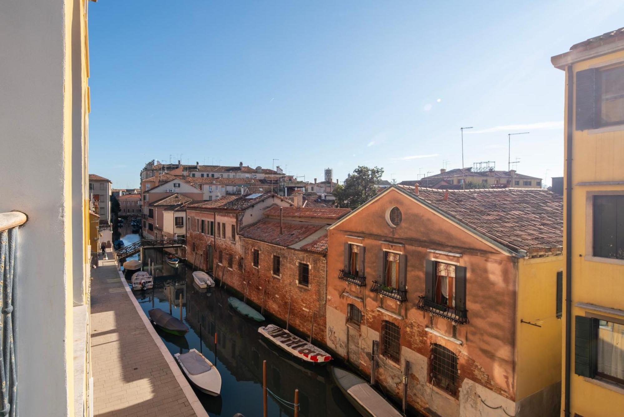 Venezia Vista Canale Buitenkant foto