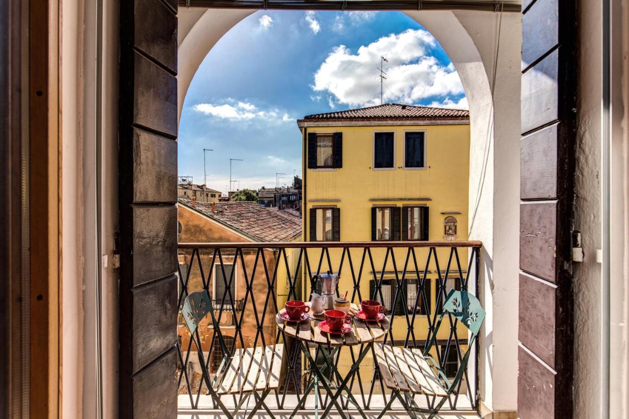 Venezia Vista Canale Buitenkant foto